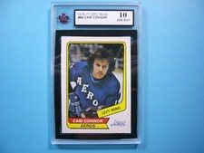 1976/77 O-PEE-CHEE WHA HOCKEY CARD #89 CAM CONNOR KSA 10 GEM MINT SHARP+ OPC