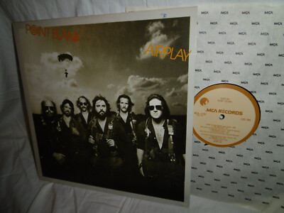 Point Blank, Airplay, Southern Rock, USA MCA 3160  LP, 12'' 1979