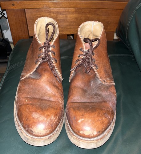 Red Wings Chukka Boots 595 Mens Size 14 