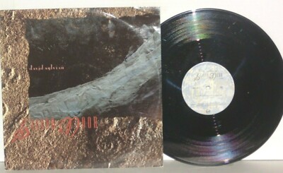 DAVID SYLVIAN Silver Moon UK 12'' Plays Well Virgin VS895-12 Japan Robert Fripp 