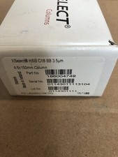 Brand New Waters XSelect HSS C18 SB 3.5um, 4.6 x 150mm HPLC column