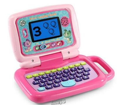 LeapFrog LeapTop Touch Pink
