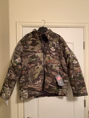under armour camouflage coat