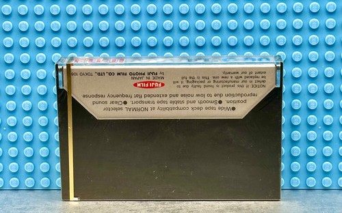 FUJI FL 90 VS II TYPE I LEERKASSETTE TAPE (1) (VERSIEGELT) - Bild 2 von 3