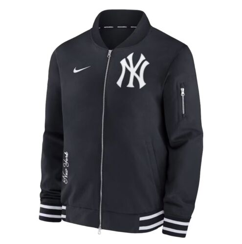 New York Yankees Nike Authentic Collection Full-Zip Bomber Jacket XL SOLD OUT!!! - Picture 2 of 4