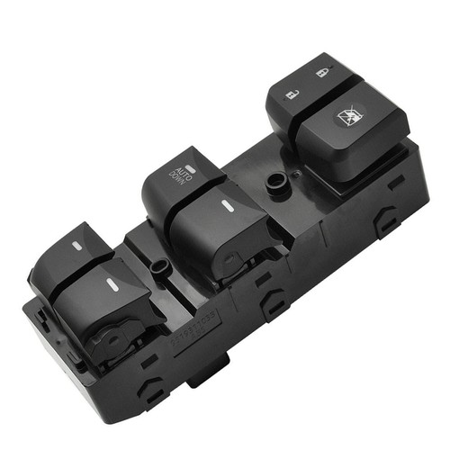 For Hyundai Elantra 2011-2015 Black Left Driver Side Master Door Window Switch - Picture 3 of 8