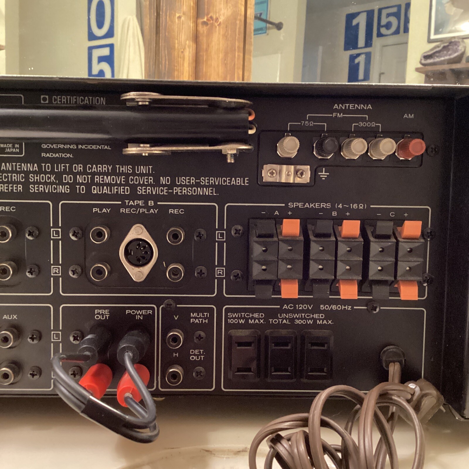 Kenwood KR9600 Vintage Stereo Receiver / Good Working Condition eBay