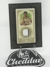2012 Topps Allen Ginter Chris Iannetta Framed Patch Card