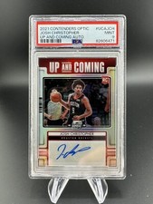 Josh Christopher 21-22 Panini Contenders Optic Up And Coming Prizm Auto RC /149