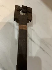 vintage grinding wheel dresser for bench grinder tool industrial cast iron 