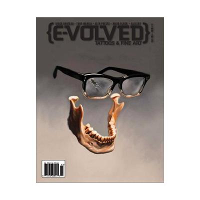 {E-VOLVED} EVOLVED #5 TATTOOS & FINE ART MAGAZINE GLEN PREECE NIKKI HURTADO
