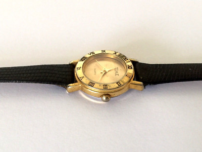 Montre Femme Time Class - Boîtier Argenté 23mm - Mouvement Quartz - Vintage - Occasion
