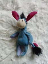 Disney Eeyore Plush Toy Cuddly Soft Small Soft Winnie The Pooh Souvenir Beanbag