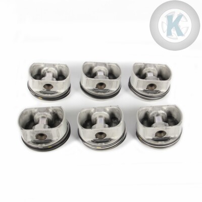 3.2L Pistons & Rings Kit Fit For AUDI AUK BDW AUK BKH BYU BPK