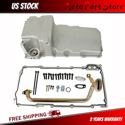 LS Swap Retrofit Low Profile Oil Pan Kit for GM LS1 LS2 LS3 Engine 55-87 302-1