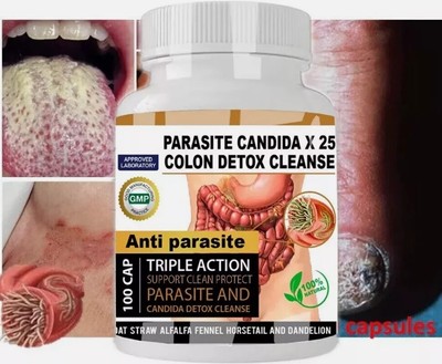 Colon Intestinal Detox Pills | Natural Cleanse & Digestive Support       