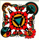 Grateful Dead Super Large DECAL Psychedelic Groovy Hip Trippy Original 1980's