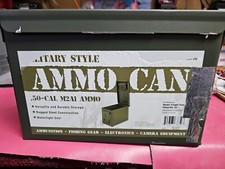 1 /Harbor freight tools .50 cal, M2A1 ammo box