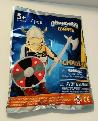 playmobil  THE MOVIE - CHARLIE Neu OVP