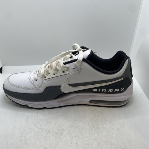 Nike Air Max LTD 3 Mens Running Shoes Size 11.5 White Black Cool Grey Sneakers - Picture 10 of 13