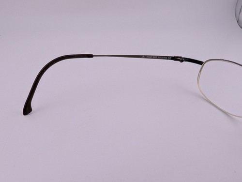 Adidas Eyeglasses, Frames Only, a780 50 6052, 48-18-125, Austria, Metal - Picture 13 of 14