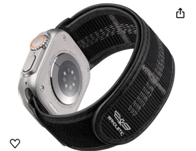 Bandletic Nylon Armband für Apple Watch