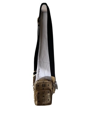 MCM Tasche Crossbody Gold