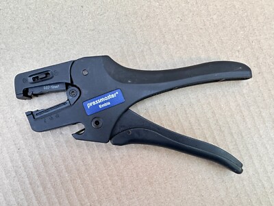 Pressmaster EMBLA 16 Self Adjusting Wire Stripper 34-8 AWG 0.02-10mmsq