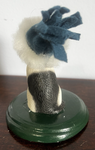 Byers Choice LTD The Carolers Cat Caroler with fur trimmed Hat - Picture 3 of 5
