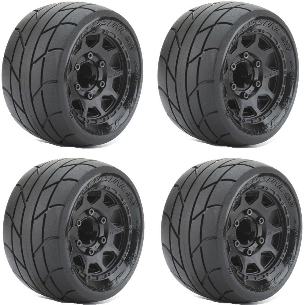 ミッキー Powerhobby 1/10 2.8 ST Super Sonic Belted Tires (4) Arrma