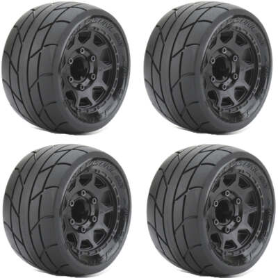 Powerhobby 1/10 2.8 ST Super Sonic Belted Tires (4) Arrma Kraton 4S BLX