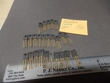 Motorola Transistor 657179 2N4919 Quantity 25 Gold Plated NOS PNP Si Wurlitzer