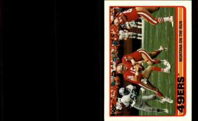 1989 Topps Football (Pick Card From List 1-326) C133 05-23