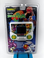 Vintage Tiger Electronic Space Jam 1996 Handheld LCD Game Michael