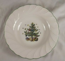 Nikko Happy Holidays  9 1/2 Vegetable Serving...