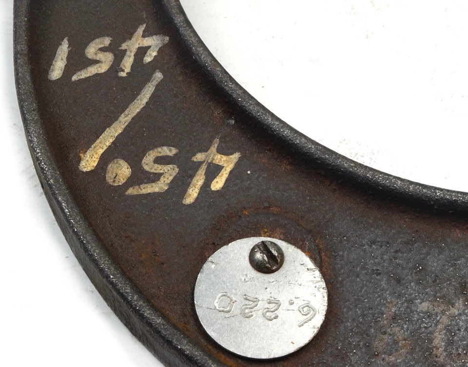 Conjunto de 3 medidores de pressão DoALL Go/No-Go 3-1/8~3-7/8", 4-5/8~5-3/8", 5-3/8~6-1/4" - Imagem 3 de 4