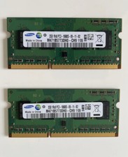 OEM APPLE MACBOOK PRO A1278 4GB 2GB 2GB RAM MEMORY PC3-10600s0911B2