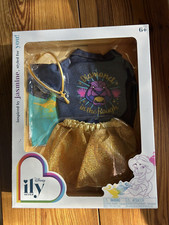 Disney ILY 4ever 18" Jasmine Inspired Accessory Pack Clothes Fast Shipping NIB