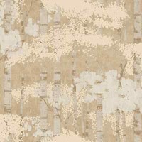 Vliestapete Abstrakt Gemalt Wald Beige Creme Gold Metallic A62702 (3,67€/1Qm)