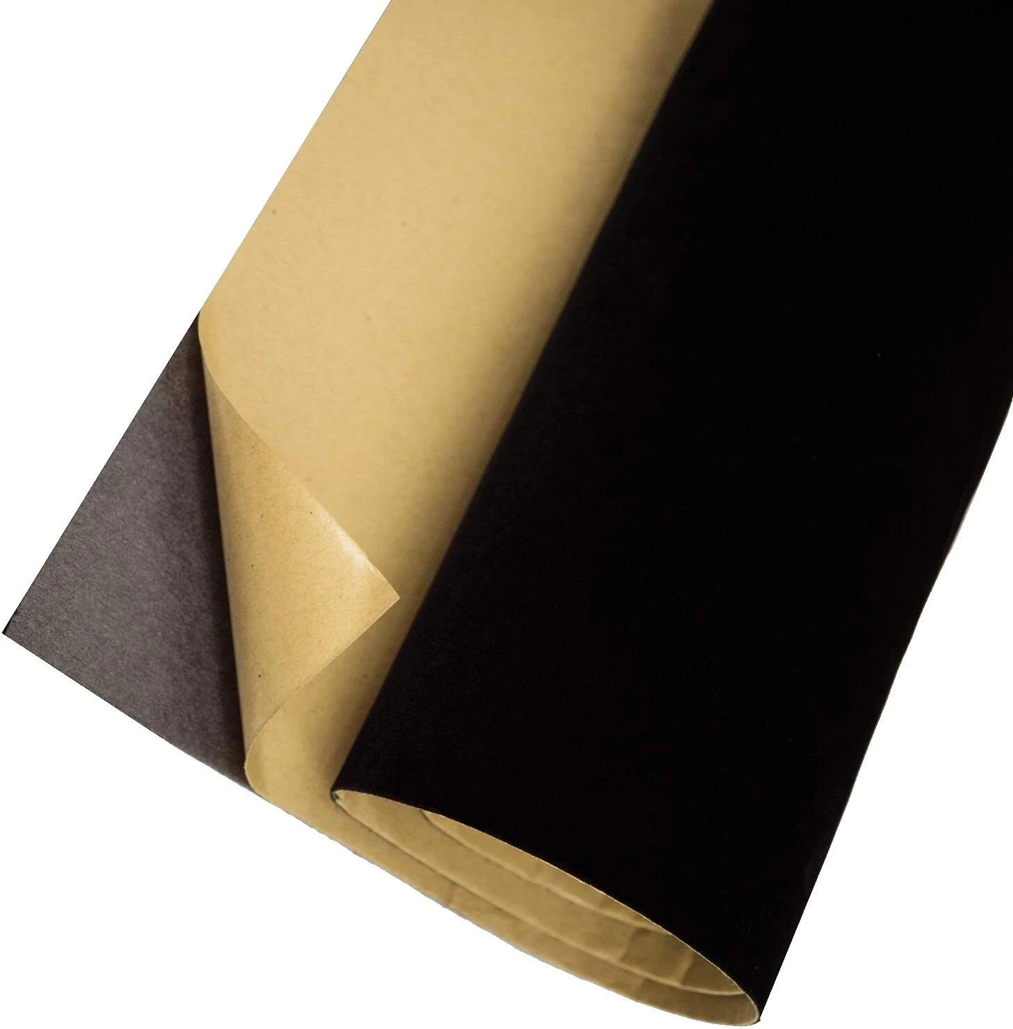 Black Velvet Fabric