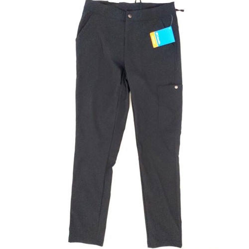 Columbia Women's Straight Leg Jambe Droite Active Fit Pant, Black, 14 - 第 5/6 張圖片