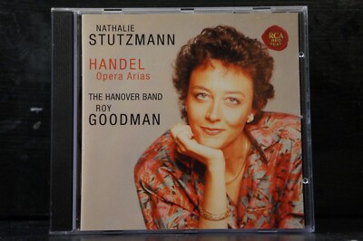 Händel - Opera Arias / Nathalie Stutzmann/Goodman/The Hanover Band