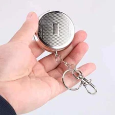 New Portable Vehicle Cigarette Ashtray Ashtray with Key Chain Pocket Ashtray