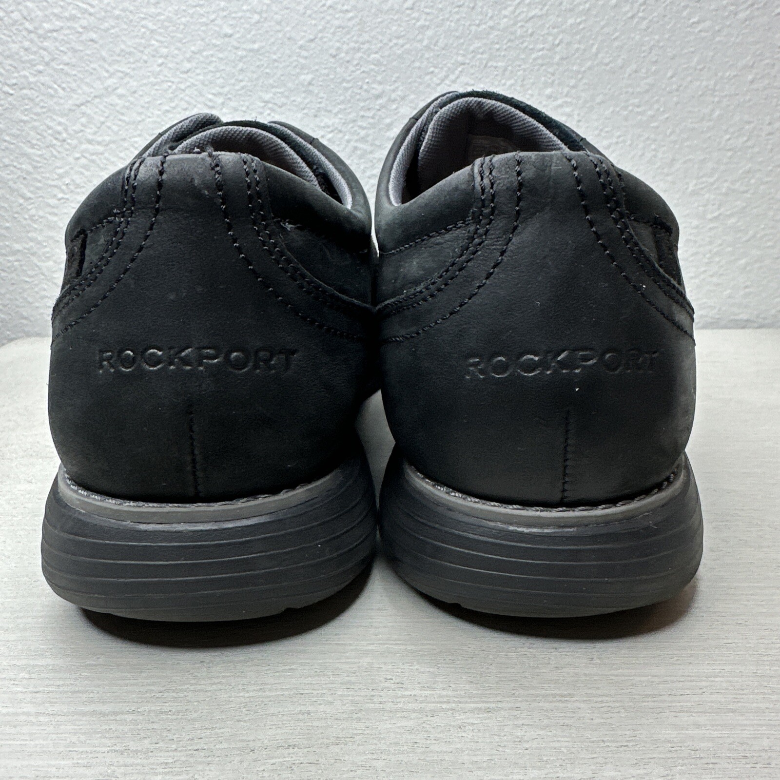 rockport men's garett leather wingtip oxfords