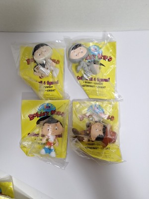 lot of 4 BOBBY's WORLD Fox Kids Subways Kids Pak (1995)
