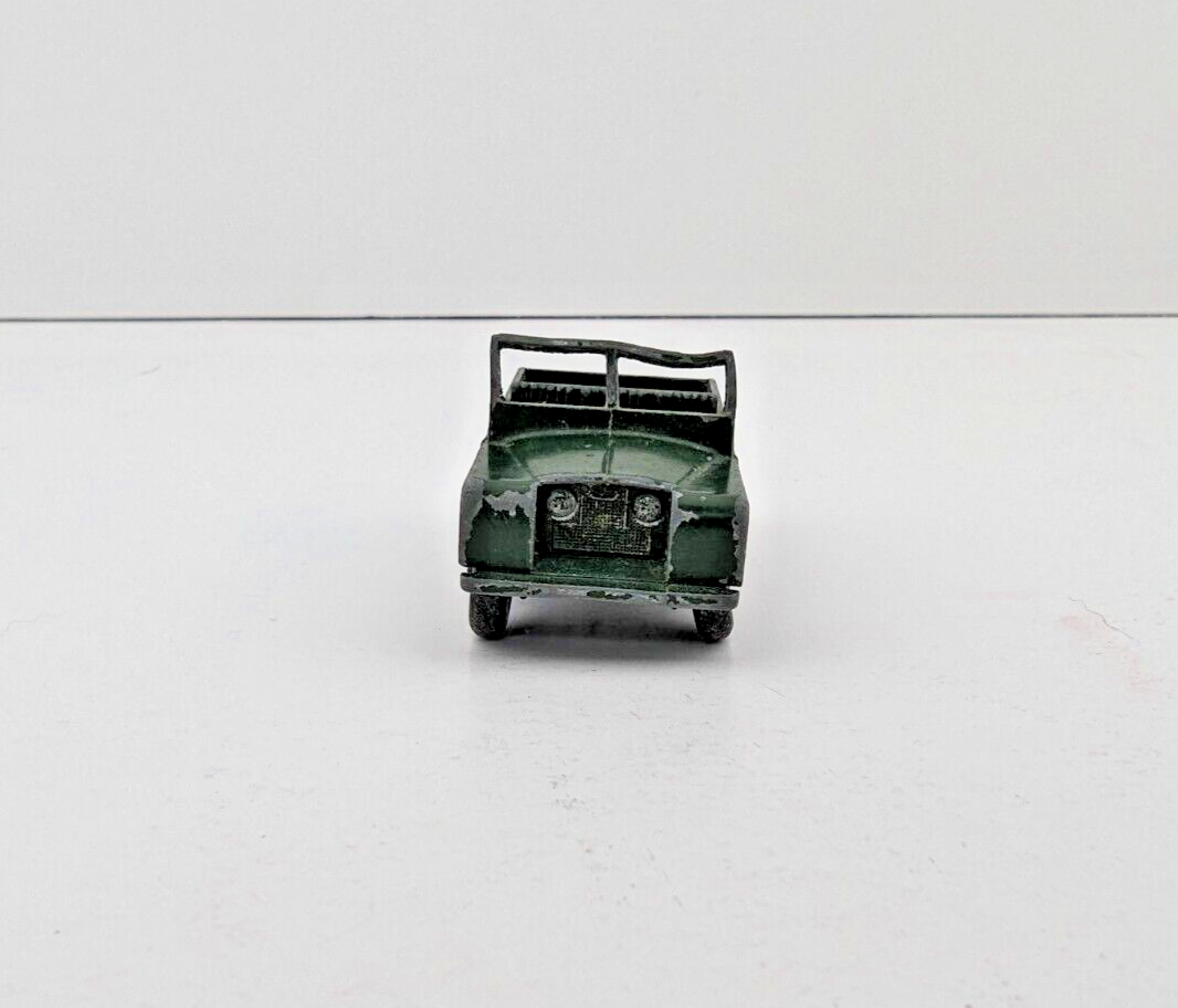 Lesney Matchbox Series No.12 Land-Rover Series II in Dark