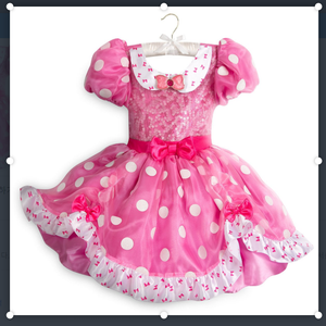 pink minnie mouse halloween costume