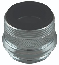 PLUMB PAK PP800-32 55/64-27 X 15/16-27 X HOSE CHROME FAUCET AERATOR ADAPTER