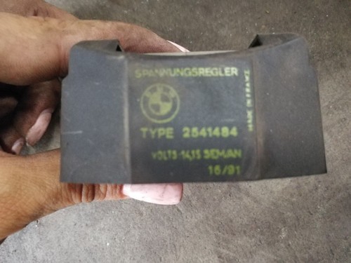 Original BMW Generatorregler Lichtmaschinenregler 2541484 Regler