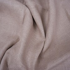 HEAVY Pure 100 LINEN - TWILL- Natural Washed Fabric 320gsm European flax